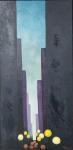 SHAW Charles Green 1892-1974,City Streetscape,1960,Wickliff & Associates US 2024-08-03