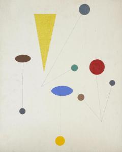 SHAW Charles Green 1892-1974,Untitled (Abstract Circles, Ovals and Triangle),Bonhams GB 2018-11-19