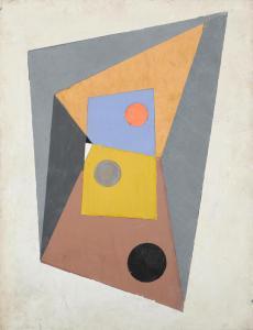 SHAW Charles Green 1892-1974,Untitled (Abstract Trapezoid),Bonhams GB 2018-11-19