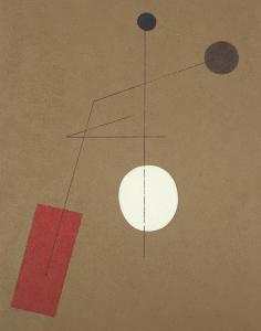 SHAW Charles Green 1892-1974,Untitled (Brown Abstract),1940,Bonhams GB 2019-05-22