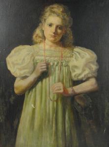 SHAW Ellen Sylvia 1866-1947,Portrait of a young girl,Burstow and Hewett GB 2013-05-01