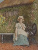 SHAW Fred 1848-1923,The Letter,Bamfords Auctioneers and Valuers GB 2017-06-28