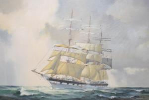 SHAW George 1929-1989,Ship Argonaut,Charterhouse GB 2019-07-18