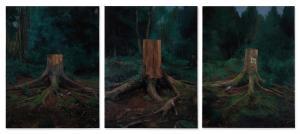 SHAW George 1966,The Stumps,2007,Sotheby's GB 2022-11-23