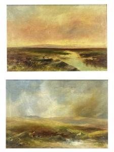 SHAW George 1843-1915,Two Victorian landscape views,David Lay GB 2024-01-07
