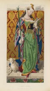 SHAW Henry,Dresses and Decorations of the Middle Ages,1843,Swann Galleries US 2016-12-01