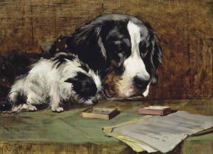 SHAW Hugh George 1873-1889,Concentration,Christie's GB 2013-11-27