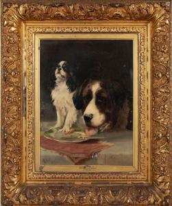 SHAW Hugh George 1873-1889,DIGNITY AND IMPUDENCE,De Veres Art Auctions IE 2021-05-18