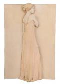SHAW Rodney 1935-2014,Woman in a Gown,1984,Brunk Auctions US 2018-12-06