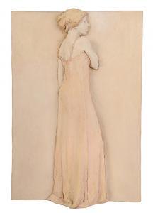 SHAW Rodney 1935-2014,Woman in a Gown,1984,Brunk Auctions US 2018-07-13