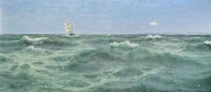 SHAW Walter 1851-1933,The boundless ocean,1897,Christie's GB 2015-04-15