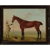 SHAW William 1760-1773,groom with a race horse,Sotheby's GB 2004-05-18
