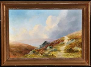 SHAW William James 1857-1933,A moorland landscape,Anderson & Garland GB 2017-06-13