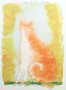 SHAWCROSS Neil 1940,Cat by the Window,Gormleys Art Auctions GB 2015-07-07