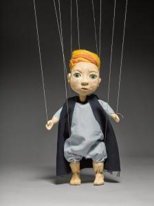 SHAWKY WAEL 1971,Marionette and vitrine with stand, from the Cabare,2010-13,Sotheby's GB 2023-10-24