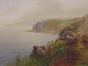 SHAWLAN I 1800-1900,Coastal cliffs,Dreweatt-Neate GB 2005-02-18