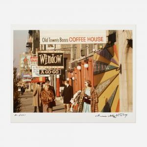 SHAY ART 1922-2018,Old Town's Boss Coffee House,1970,Wright US 2023-09-14