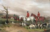 SHAYER Jnr. William 1811-1892,The Meet,Christie's GB 1998-06-05