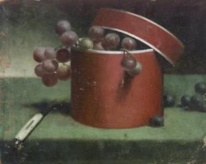 SHAYER Sanford 1800-1800,Red Box with Grapes,Weschler's US 2003-12-13