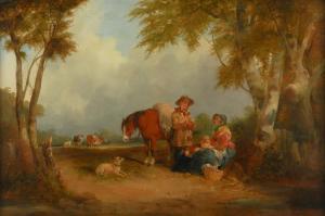 SHAYER Snr. William 1787-1879,A rest from toil,Bellmans Fine Art Auctioneers GB 2024-03-28