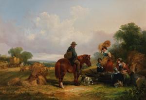 SHAYER Snr. William 1787-1879,Harvest picnic,Bonhams GB 2024-03-13