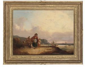 SHAYER Snr. William 1787-1879,Unloading the day's catch,Christie's GB 2009-07-21