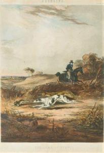 Shayer W.J. 1787-1879,The game in view (coursing plate 2),Art Valorem FR 2021-09-07