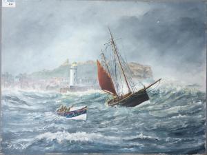 SHEADER Robert,Lifeboat to the Rescue in the South Bay Scarboroug,David Duggleby Limited 2016-06-11