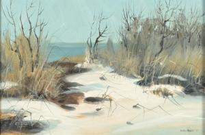 SHEAKS Barclay 1928-2010,Winter Pathway,1969,David Lay GB 2017-10-26