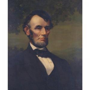 SHEAN Charles M,portrait of abraham lincoln,1912,Sotheby's GB 2003-12-19