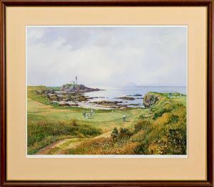 SHEARER Donald M. 1925-2017,THE AILSA COURSE, TURNBERRY,McTear's GB 2024-04-12