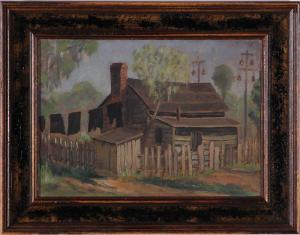 SHEARN Clarence,NEGRO CABIN,1933,Charlton Hall US 2019-04-04