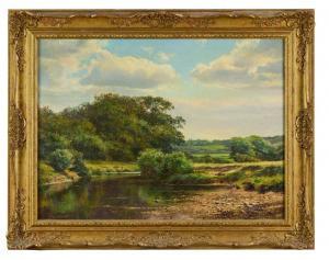 SHEATH Tony 1946,River Landscape,Reeman Dansie GB 2024-02-13