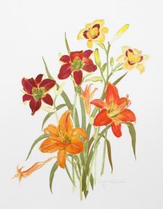 SHEEHAN Marion,Day Lilies,1980,Ro Gallery US 2024-03-23