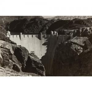 SHEELER Charles 1883-1965,Boulder Dam,1939,Phillips, De Pury & Luxembourg US 2017-04-03