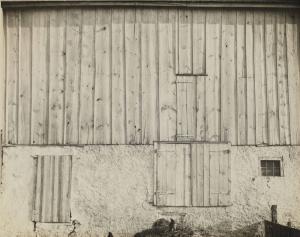 SHEELER Charles 1883-1965,Side of White Barn, Bucks County,1917,Christie's GB 2013-04-04