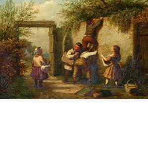 SHEERBOOM Andrew 1832-1880,The Apple Thief,William Doyle US 2013-06-05