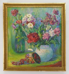 SHEETS Nan Jane 1885-1976,Floral Still-Life,Rachel Davis US 2024-03-23