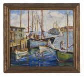 SHEETS Nan Jane 1885-1976,Gloucester Fishing Boats,New Orleans Auction US 2018-12-08