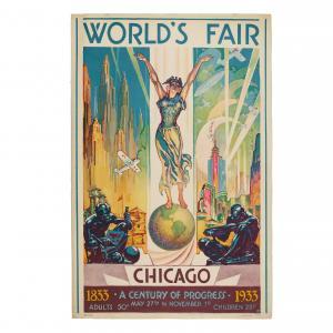 SHEFFER Glen C 1881-1948,World's Fair/Chicago,1933,Bonhams GB 2023-06-23