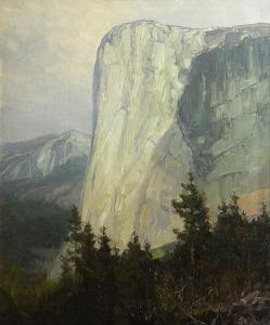 SHEFFERS Peter Winthrop 1893-1949,Guardian of the Valley,Clars Auction Gallery US 2015-05-31