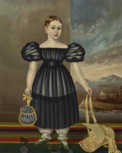 SHEFFIELD Isaac 1798-1845,PORTRAIT OF MARY ANN WHEELER,1835,Christie's GB 2023-01-20