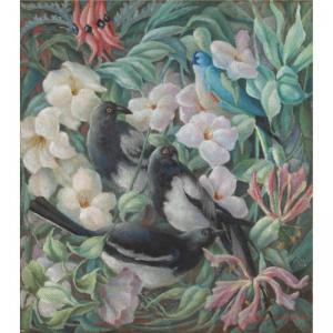 Sheila Armstrong,BIRDS AMONGST FOLIAGE,1938,Sotheby's GB 2007-09-10