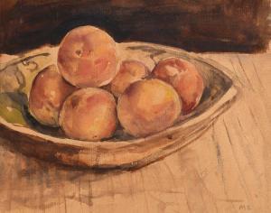 SHEILDS Mark 1963,Still Life - Apples in a Bowl,Morgan O'Driscoll IE 2018-10-02