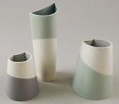 SHELDON Rosalind,Three vases,Rosebery's GB 2013-07-13