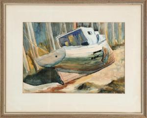 SHELLEY JOHN G 1900-1900,Old fishing boat,Eldred's US 2014-01-25