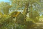 SHELLEY John 1938-2020,Wood End Cottages,1997,Peter Wilson GB 2023-12-07