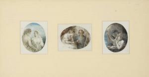 SHELLEY Samuel 1750-1808,Apollo & Sibyl,1789,Keys GB 2022-07-27