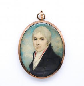 SHELLEY Samuel,Portrait of a gentleman in a dark coat,Bellmans Fine Art Auctioneers 2023-03-28