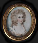 SHELLEY Samuel 1750-1808,Portrait of a Lady,John Nicholson GB 2013-07-24